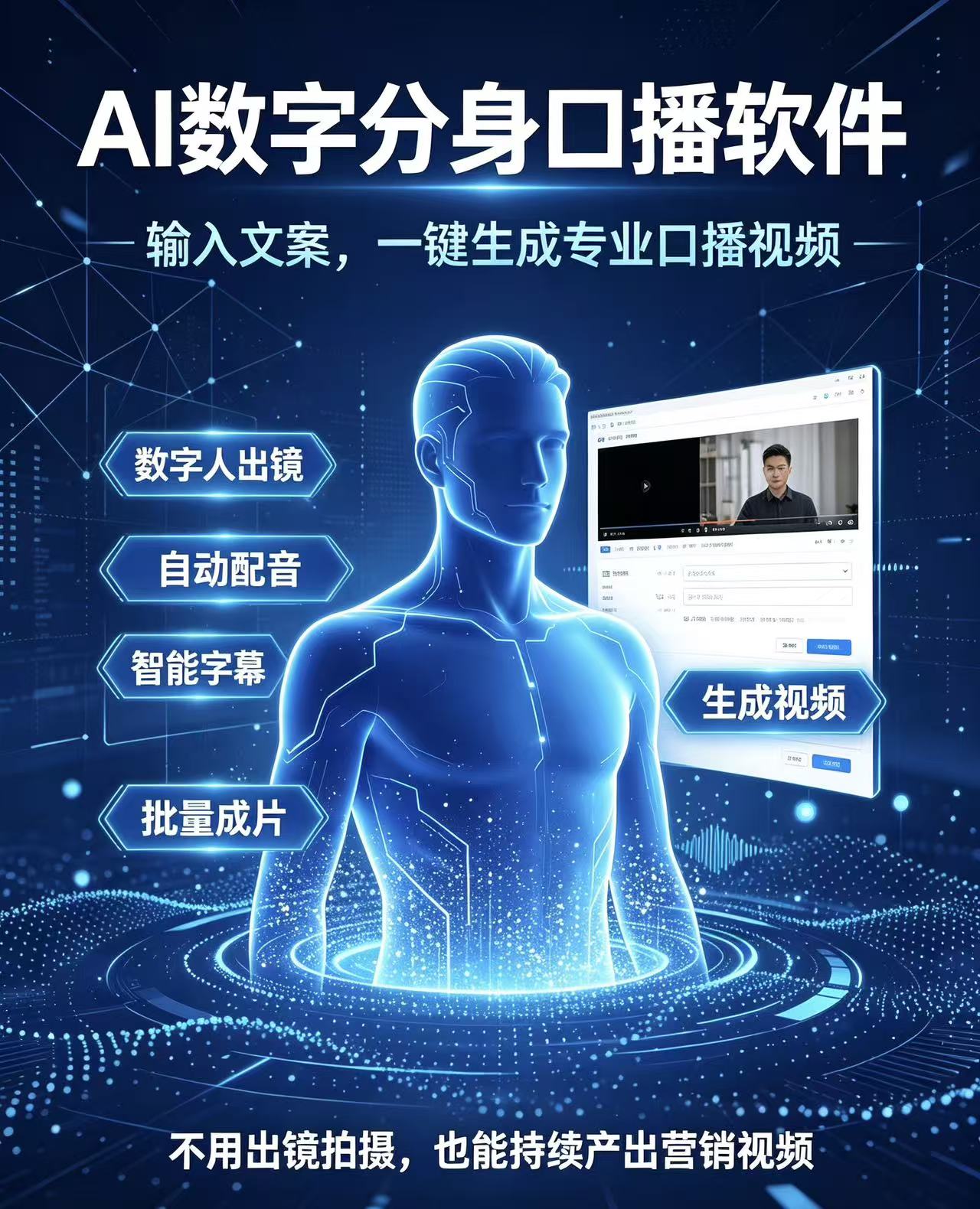 AI数字分身
